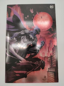 BATMAN IL LUNGO HALLOWEEN ULTIMO HALLOWEEN #1 VARIANTE FOIL JIM LEE - Foto 1 di 6