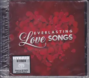 "Everlasting Love Songs" SACD Diana Ross Roxette Foreigner Chicago Bread Lobo CD - Picture 1 of 2