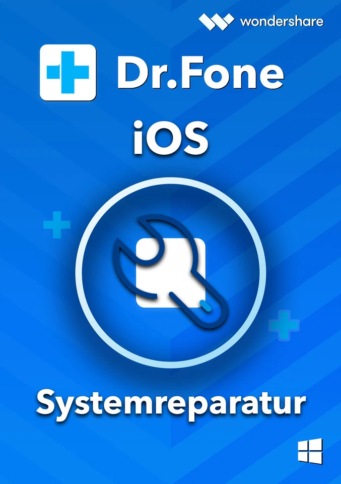 Wondershare Dr.Fone Systemreparatur iOS 1-5 Geräte Download - Bild 1 von 1