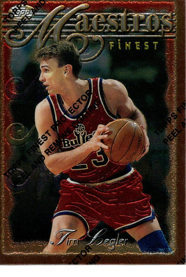1996-97 TOPPS FINEST SERIES 1 Bronze Pick From List - Complete Your Set! 50% Off - Image 1 of 1