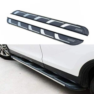 2 piezas apto para Hyundai Tucson NX4 2022-2025 estribo pedal lateral barra Nerf - Imagen 1 de 7