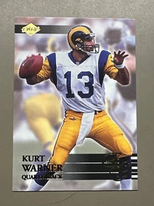 Collector's Edge EG GOLD 2000 vista previa #KW Kurt Warner St. Louis Rams casi nuevo+ - Imagen 1 de 2