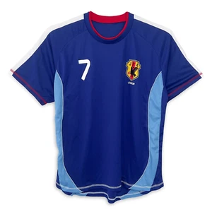 New Official Retro JFA Japan World Cup Hidetoshi Nakata Fan Soccer Jersey 1996 - Picture 1 of 7