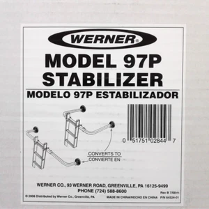 Werner 97P - Adjustable Standoff / Stabilizer For Extension Ladders - Picture 1 of 3