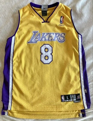 Camiseta Kobe Bryant Los Angeles Lakers Reebok Juvenil Grande Foto 1 de 3
