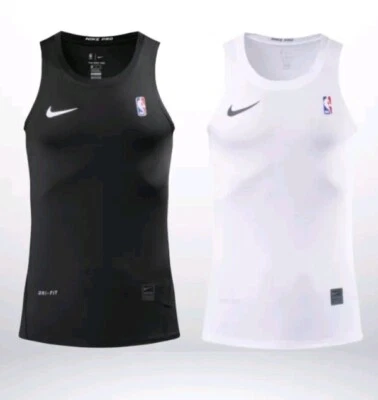 Nike Pro Combat NBA Compression Tank - Image 1 of 4