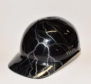 Pyramex Bump Cap Hydro Dipped in Black & Silver Lighting - Picture 1 of 4