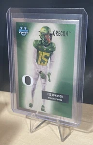 2024 Bowman University Chrome - 1955 Bowman Football #55B-17 Tez Johnson (RC) - Picture 1 of 3