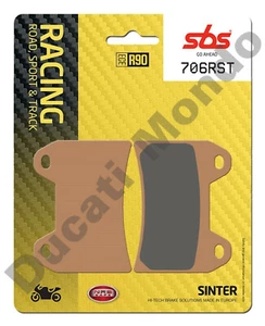 SBS front brake pads Race Sinter Aprilia Benelli BMW Cagiva Ducati KTM MV Agusta - Picture 1 of 3