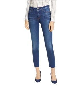 Pantalones de mezclilla ajustados franceses talla 29 azul tiro alto L'AGENCE para mujer El Matador - Imagen 1 de 9