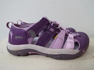KEEN Newport H2 Waterproof Sandal Water Shoes Two Tone Purple Girls Size 4 - Picture 1 of 8