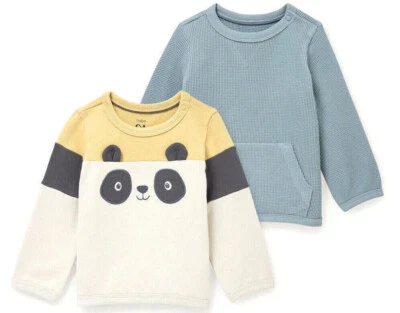 2x Sweat Shirt Gr.74 80 Baby Club NEU 100% Baumwolle Pullover set baby - Bild 1 von 3