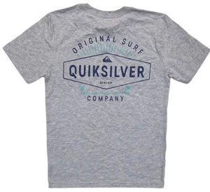 Quiksilver Kids' Boys' Youth T-Shirt Original Surf Short Sleeve Tee in Medium/12 - Picture 1 of 2
