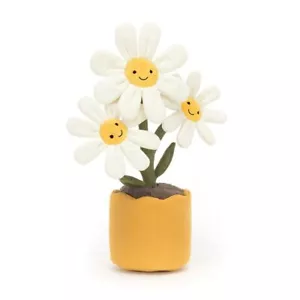 Jellycat Amuseables Daisy 33cm Stuffed Soft Plush Toy for Gift New with Tag - Picture 1 of 6