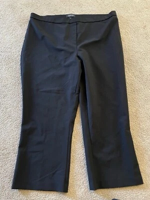 Jones & Co Jones New York Women’s 3X Black Straight leg dress pants VEUC - Image 1 of 4