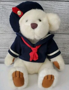 Vintage 1996 "Taylor" The Brass Button Bear Collection by Pickford Bears Ltd - Picture 1 of 4