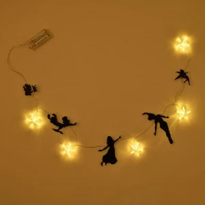 Disney Peter Pan Guirnalda LED Luz Adorno Volando a Neverland 110cm / 43in - Imagen 1 de 12