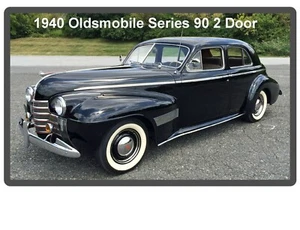 1940 Oldsmobile Series 90 2 Door Auto Car Refrigerator / Tool Box Magnet - Picture 1 of 1