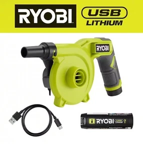 RYOBI USB Lithium Cordless High Volume Inflator Kit with USB Lithium 2.0 Ah - Picture 1 of 1
