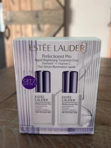 NEW Estée Lauder Perfectionist Pro Duo Rapid Brightening Treatment 2x1.7flOZ - Picture 1 of 3