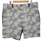 Short homme gris ellipse hybride Oakley RC Everywhere taille 38