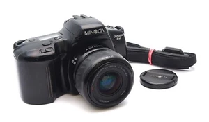 Minolta Dynax 3xi 35mm AF SLR Camera w/ 35-80mm F4 Power Zoom Lens - UK Dealer - Picture 1 of 6