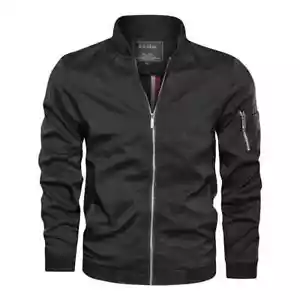 Giacca Bomber Invernale Uomo Pesante Ma-1 Volo Full Zip Cappotto Capispalla Nuovo - Foto 1 di 28