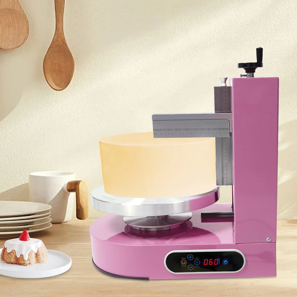 Máquina para esparcir pasteles crema máquina para decorar pasteles con pantalla LCD - Imagen 1 de 4