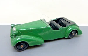 Dinky Toys 38d Alvis Sports Tourer - 1940's Vintage, in Very Good Condition - Picture 1 of 5