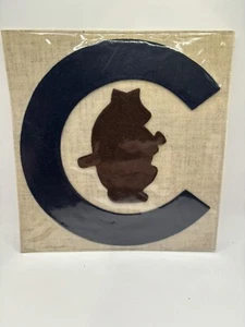 1908 CHICAGO CUBS Cooperstown Collection TEAM PATCH Willabee & Ward ~ PATCH ONLY - Picture 1 of 4