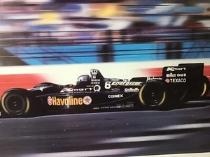 Schwarz auf Rot Druck von Keith Murray handsigniert von Paul Newman Neu Niedriger Preis - Bild 1 von 6