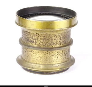 Lens Brass Dr Kurt Munchen doppio anastigma Eurynar 5,6/36 cm - Foto 1 di 3