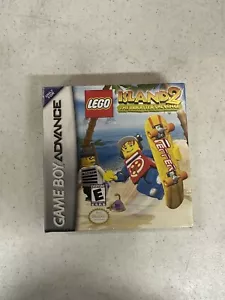 Lego Island 2 The Brickster’s Revenge GBA Gameboy Advance Factory Sealed New⚡️⚡️ - Picture 1 of 6