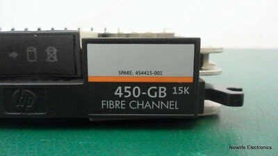 HP 454415-001 450GB 15,000 RPM 4 Gbps 3.5 in. Fiber Channel HDD 447186-003 - Image 1 of 4
