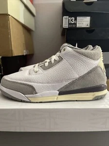 Air Jordan Retro 3 Size 1.5Y A Ma Maniere DJ0718-110 Pre-School PS - Picture 1 of 11