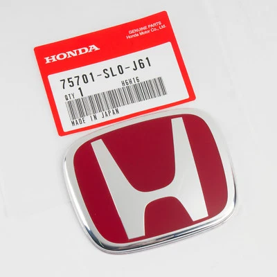 Genuine OEM Honda Acura NSX Type-R NA2 Rear Emblem 75701-SL0-J61 - Imagem 1 de 4