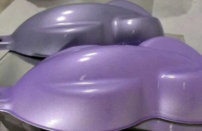 Pastel Violet Purple Pearl Mica Pigment Custom Automotive Basecoat Paint Aerosol — 第 1/4 张图片