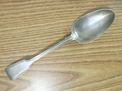 WILLIAM CHAWNER SILVER SPOON 1800'S  - Image 1 of 4