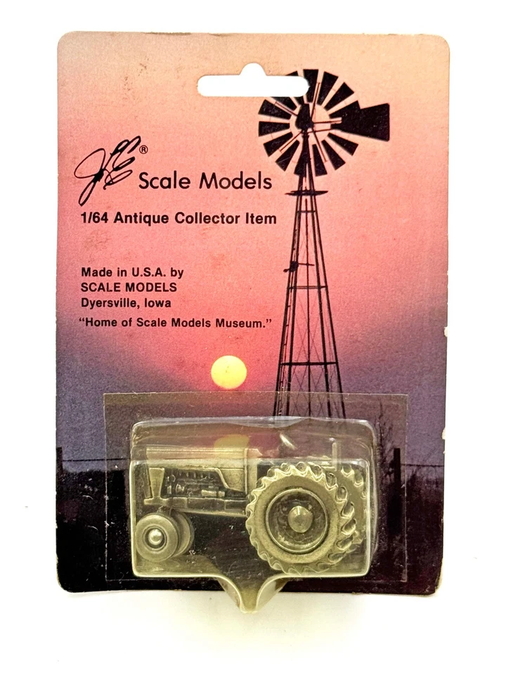 1/64 Oliver 1850 Tractor, Pewter - Image 1 of 1