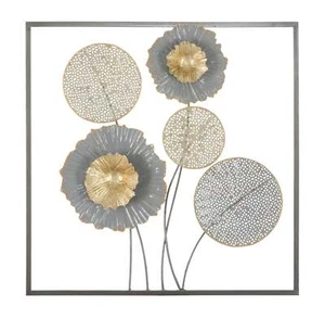Pannello Decorativo in Ferro Sqity cm 50x3,8x50 - Foto 1 di 5