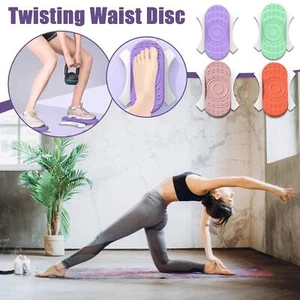 2x Waist Twisting Disc Ab Twister Board Twisting Stepper for Aerobic Exercise - Picture 1 of 14
