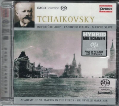·•●NEU/OVP • SACD • Tchaikovsky • Piano Concertos • Stereo + Surround - Bild 1 von 2