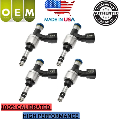 Inyectores de combustible x4 OEM ACDelco para GMC Terrain 2011 2,4 L I4 #12629927 Foto 1 de 4