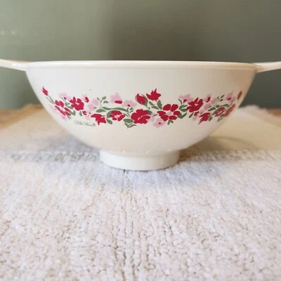 LA MUJER PIONERA PRECIOSO JARDÍN 1 QT. PEQUEÑO COLADOR, PERFECTO PARA FRUTA, EC Foto 1 de 4