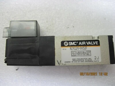 NZ4124-0052F  SMC  AIR VALVE - Image 1 of 3