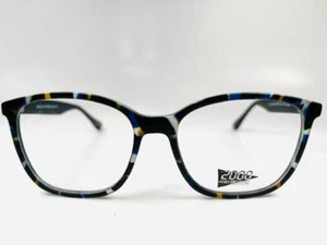 New Smilen Eyewear's 2000 & Beyond 3085 Matte Blue Tortoise Eyeglasses 54/17/145 - Picture 1 of 6