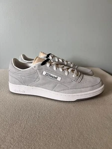 JJJJound x Reebok Club C - Size 11 - Light Grey Suede - NEW - Picture 1 of 7