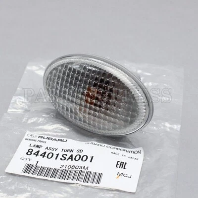 GENUINE OEM  SUBARU IMPREZA WRX  84401SA001  CLEAR TURN SIGNAL LIGHT MARKER BULB - Изображение 1 из 4