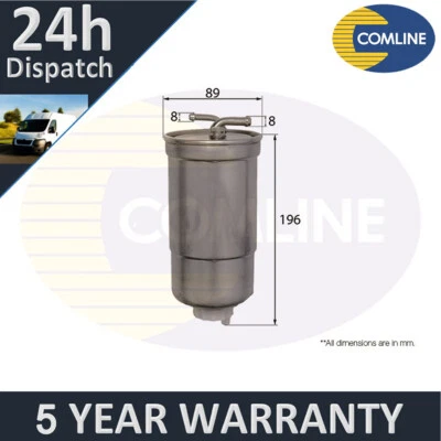 Fits Honda FR-V Civic Accord CR-V 1.7 TDi 2.2 Comline Fuel Filter - Image 1 of 2