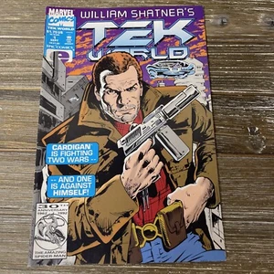 Marvel Comics William Shatner's Tek World #1 - Picture 1 of 2
